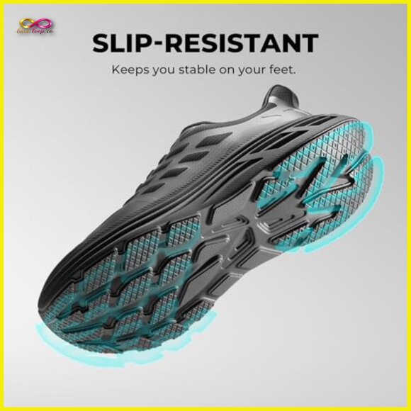 Men\'s Slip On Sneakers Athletic Walking Running Gym Comfortable Cushioned main image 7